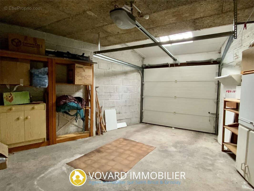 Maison à SAINT-BRICE-SOUS-FORET