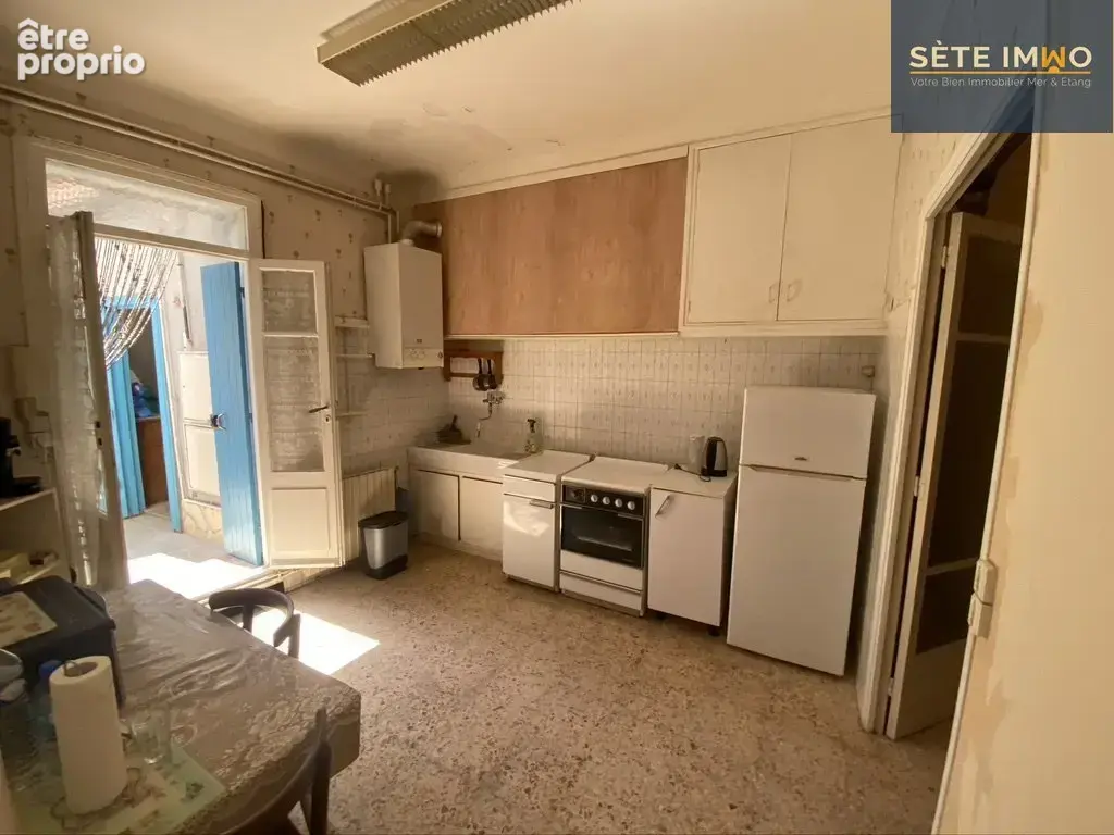 Appartement 3 pièces 40 m² à vendre à Sete (34200) - photo 2