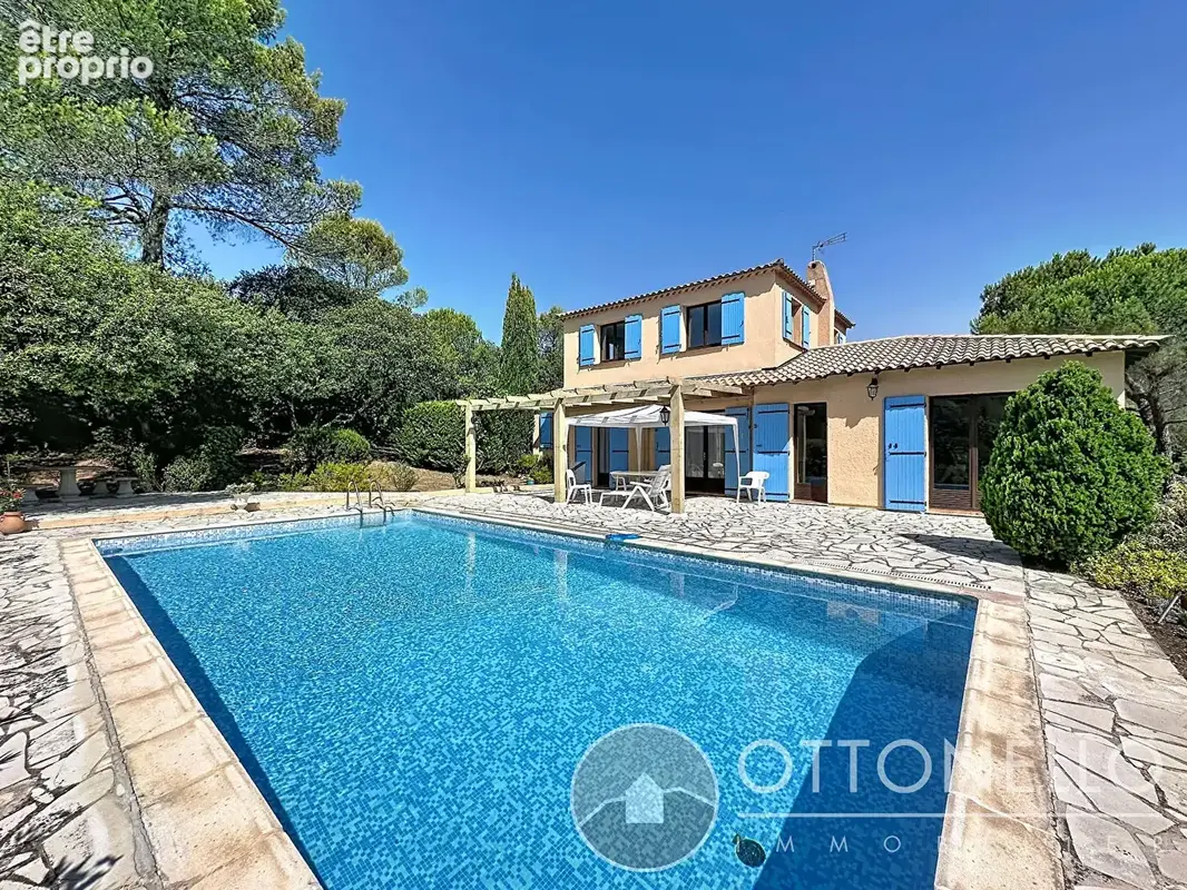 Villa Roquebrune Sur Argens 5 pièces 122,84 m2 sur 4 540 m2 de terrain avec piscine, garage et sous-sol - photo 15