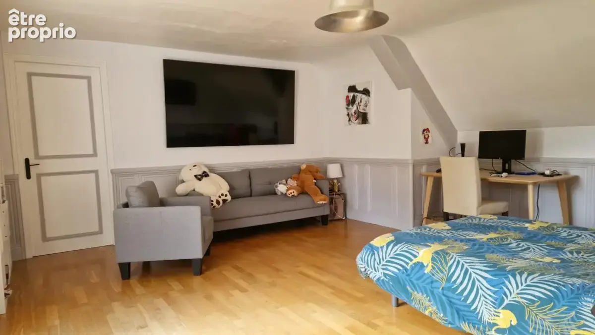 Maison d'architecte à vendre à Pont-Audemer - 8 pièces, parc arboré et rivière - photo 9