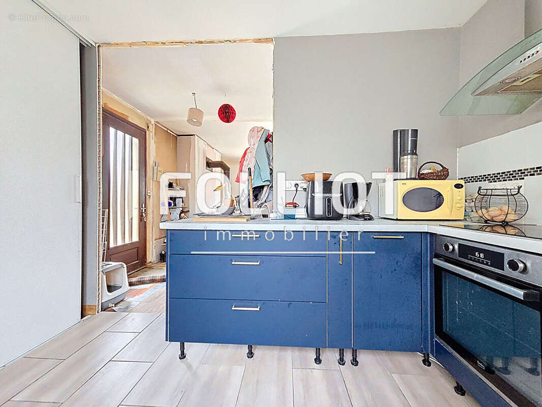 Maison à LES MOITIERS-D&#039;ALLONNE