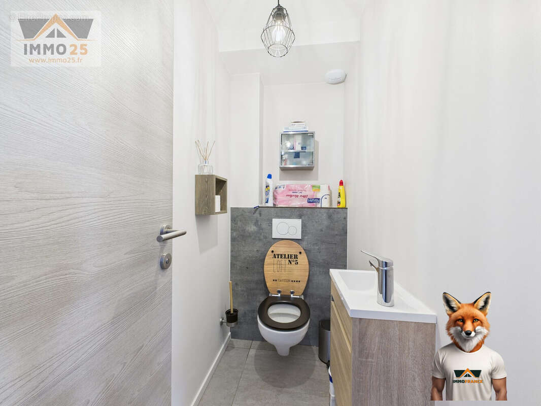 Appartement à ORCHAMPS-VENNES