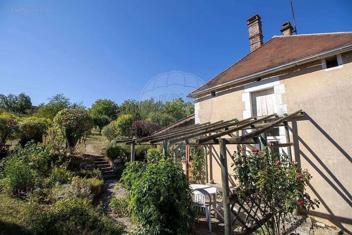 Maison à VILLEFARGEAU