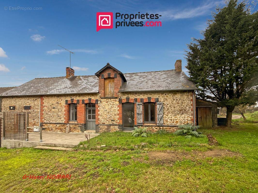 Maison à SAINT-AUBIN-DES-CHATEAUX