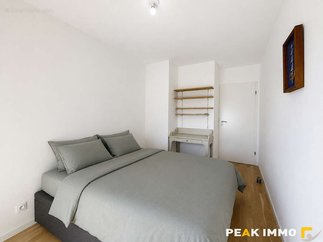 Appartement T3 de 76,48 m2 - terrasse - balcon et garage en sus - photo 7