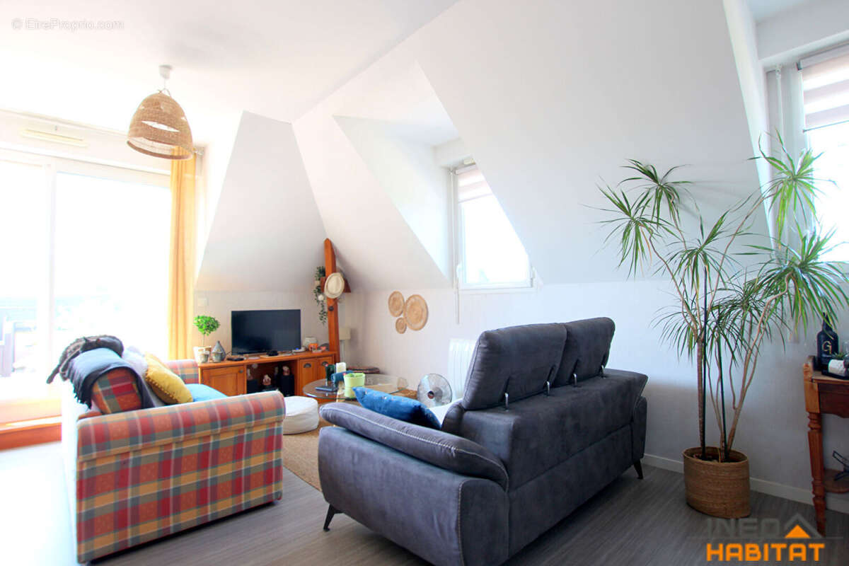 Appartement Bruz 3 pièce(s) 69 m2 - photo 5