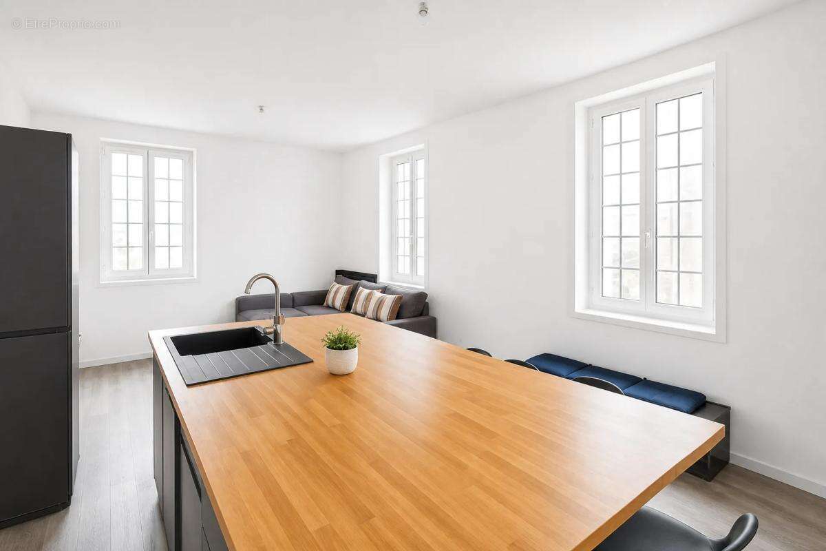 Maison T4 rénovée à Rouen Quartier Descrozilles - photo 3