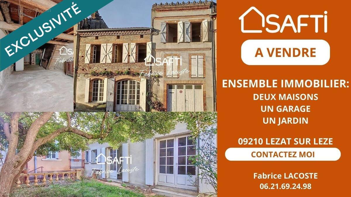 Photo 1 - Maison à LEZAT-SUR-LEZE