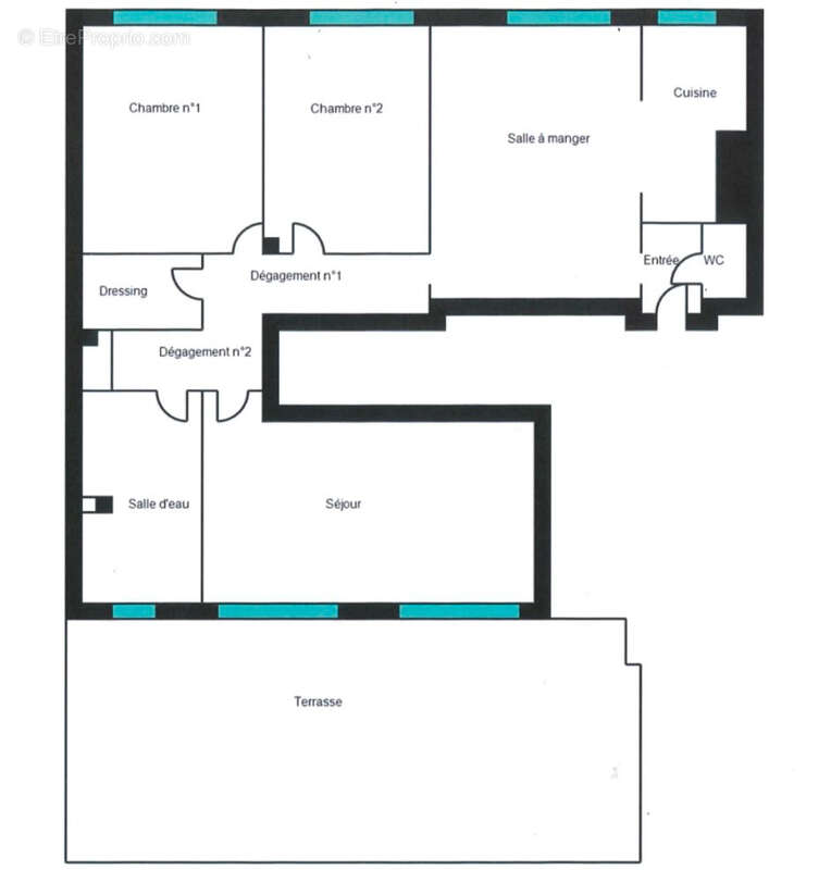 Appartement à PARIS-13E
