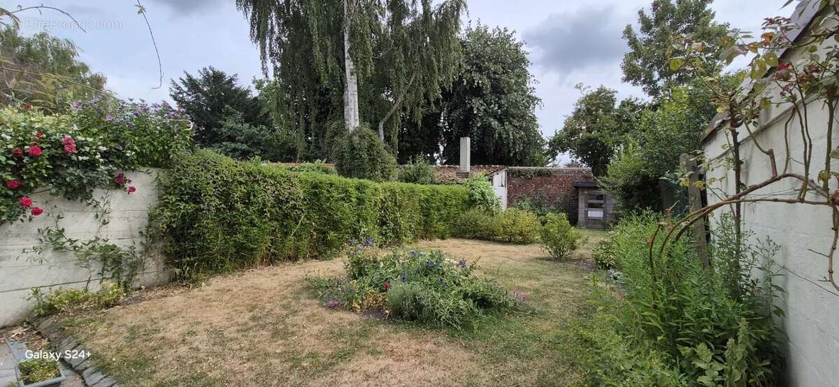 Maison de style Flamande/ centre-ville/ 3 ch/ jardin/ 115 m2 - photo 13
