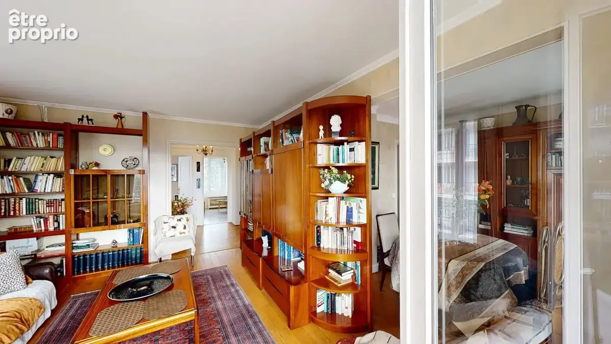 Appartement 5 pieces traversant - photo 4