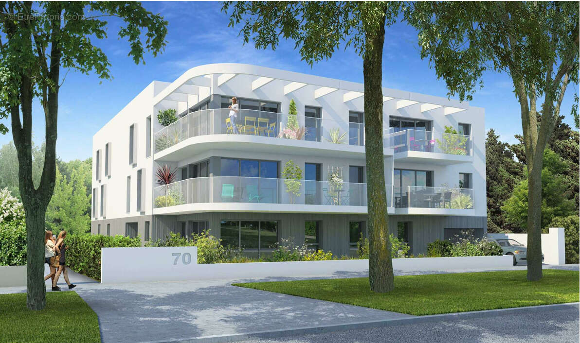 Appartement récent 2023 - Type T3 - 62.70 m2 - Secteur Sautron / Villès Martin - photo 8