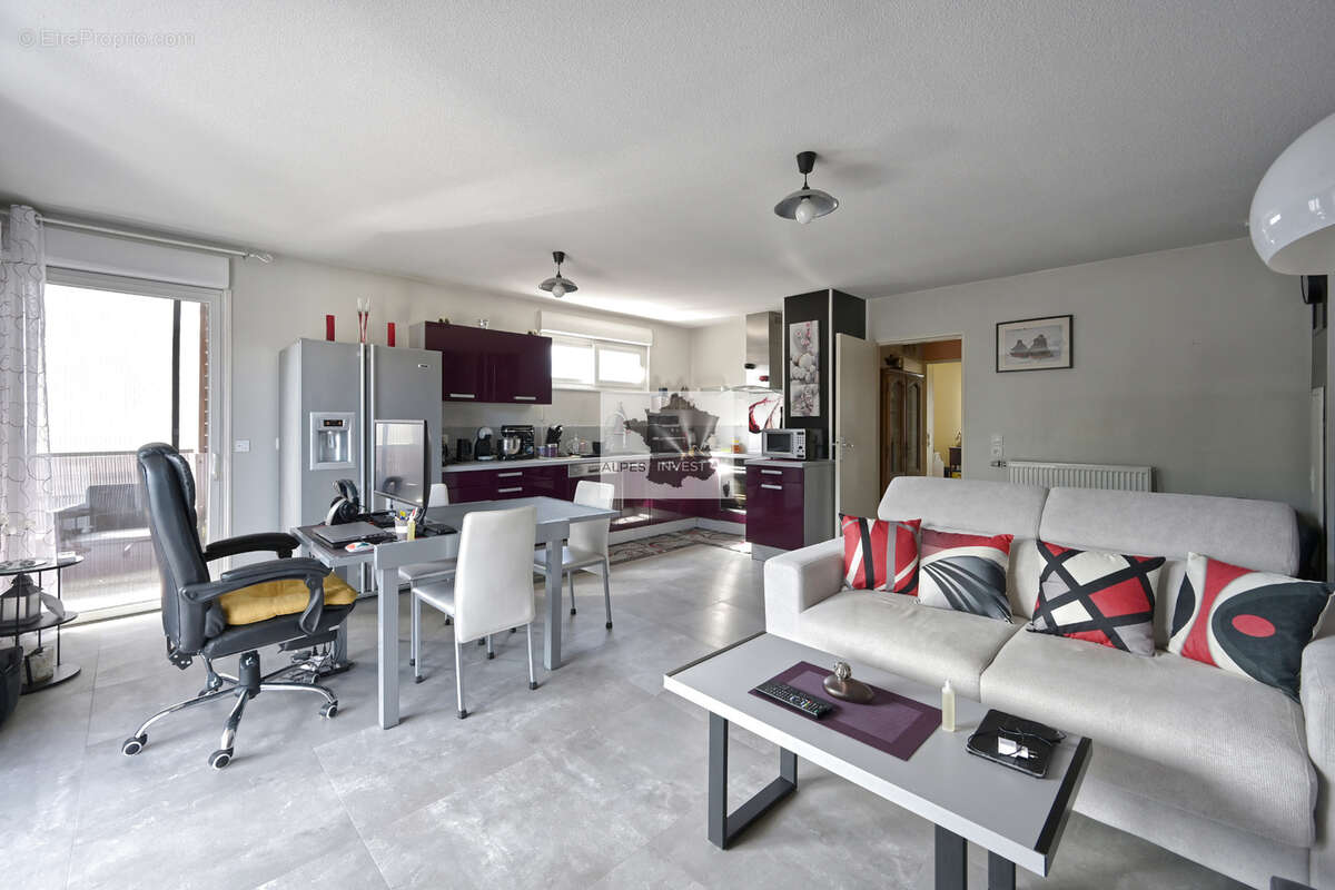 Appartement à PONTCHARRA