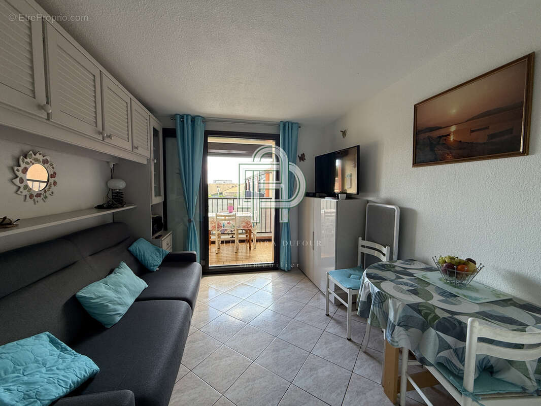 Appartement à GRUISSAN