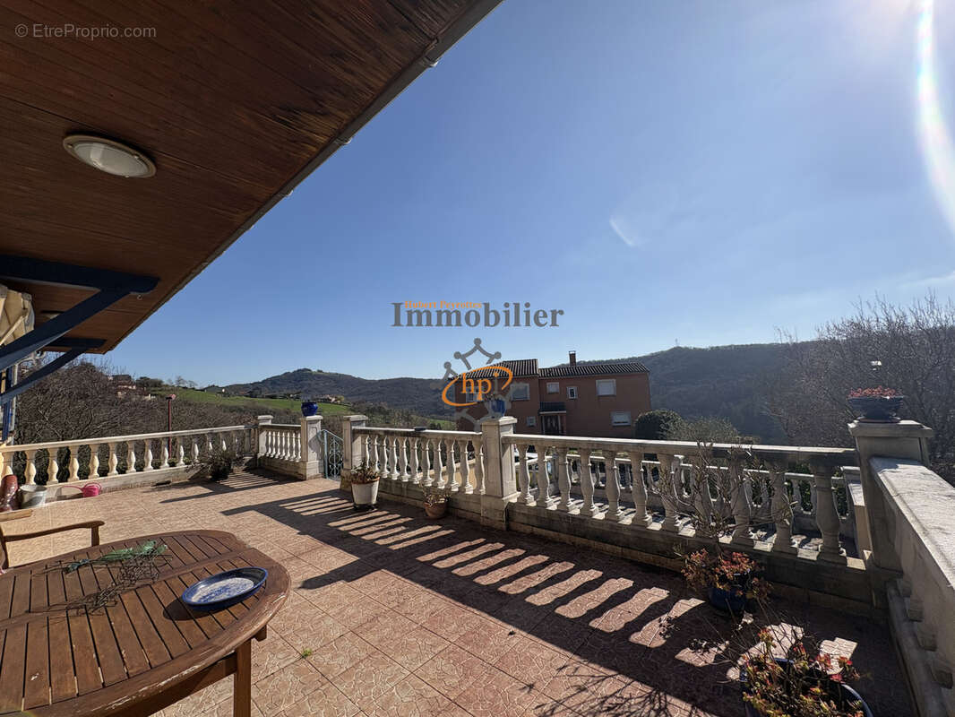 Vente maison avec jardin Broquiès - photo 13