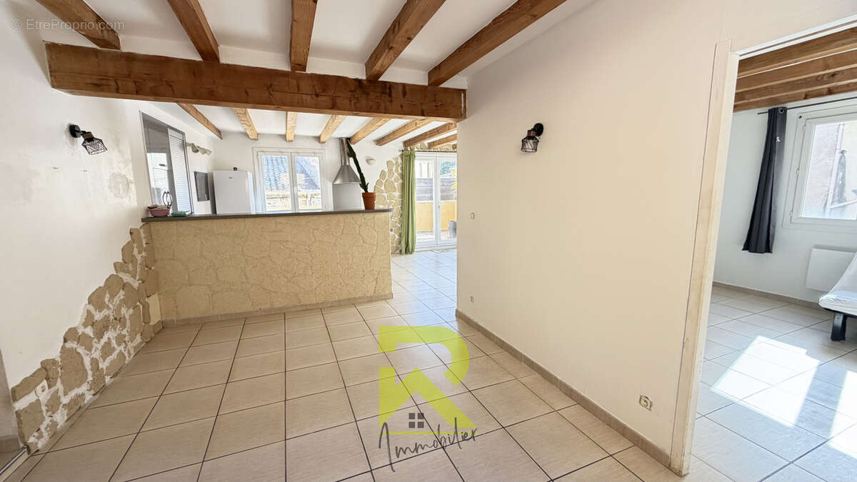 A Florensac   Spacieux appartement F7 avec grandes terrasses - photo 18