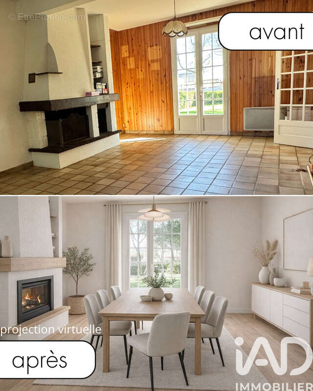 Photo 6 - Maison à LUSANGER