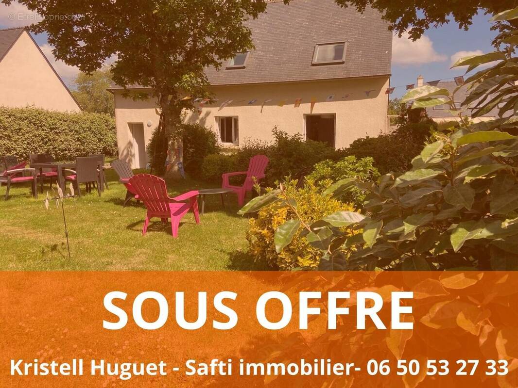 Photo 1 - Maison à SAINT-VOUGAY