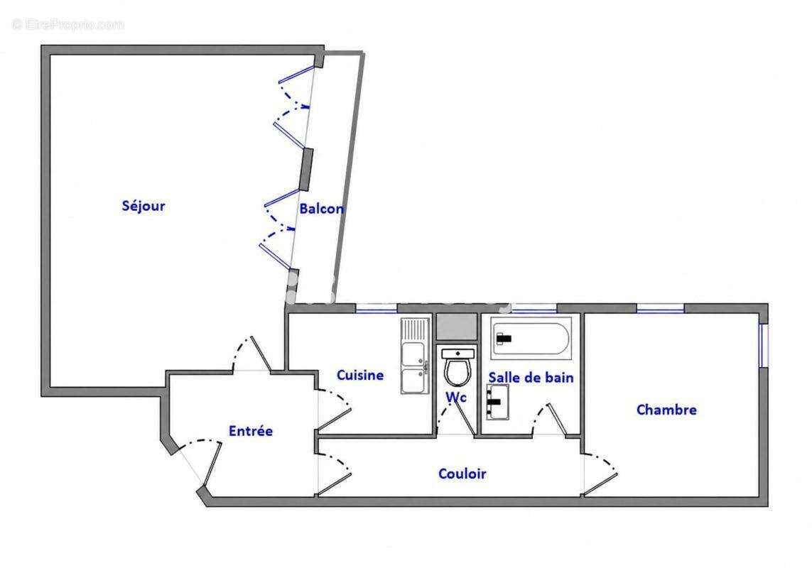 Appartement à PUTEAUX