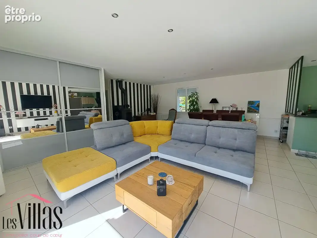 Jolie villa de plain-pied sur terrain arboré de 1600 m2 - photo 5