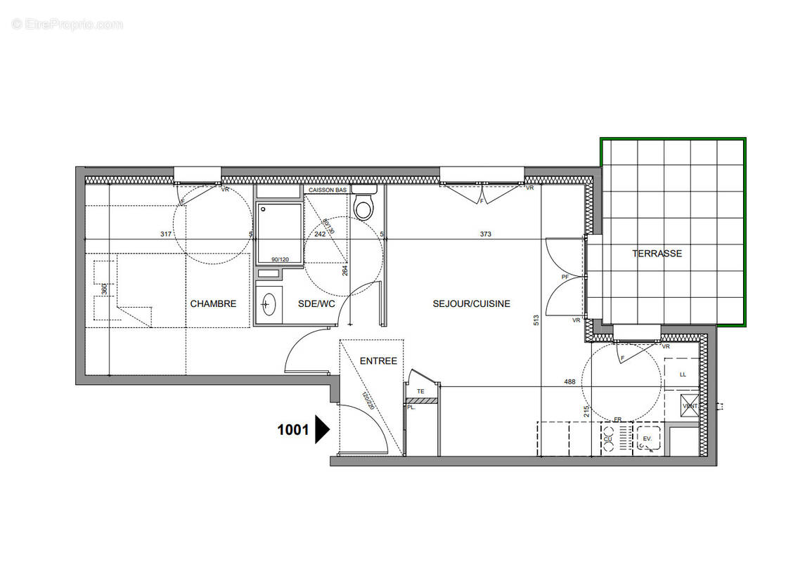 Appartement à THONON-LES-BAINS