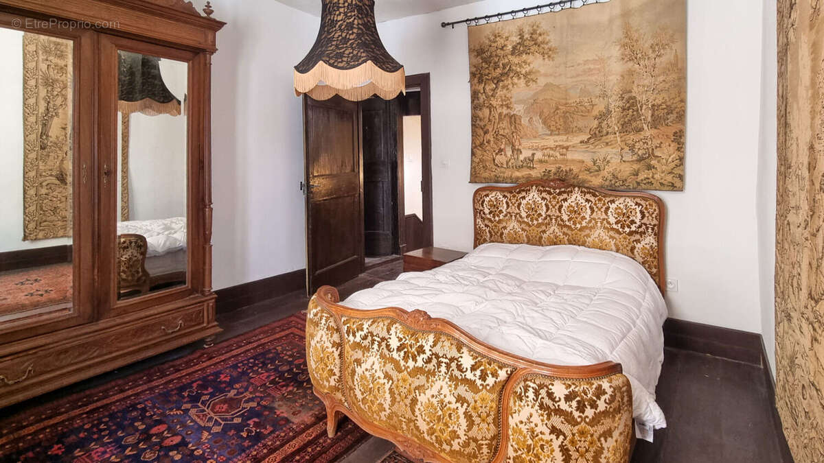chambre - Maison à MIREPOIX