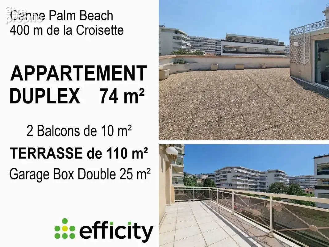 Appartement à CANNES