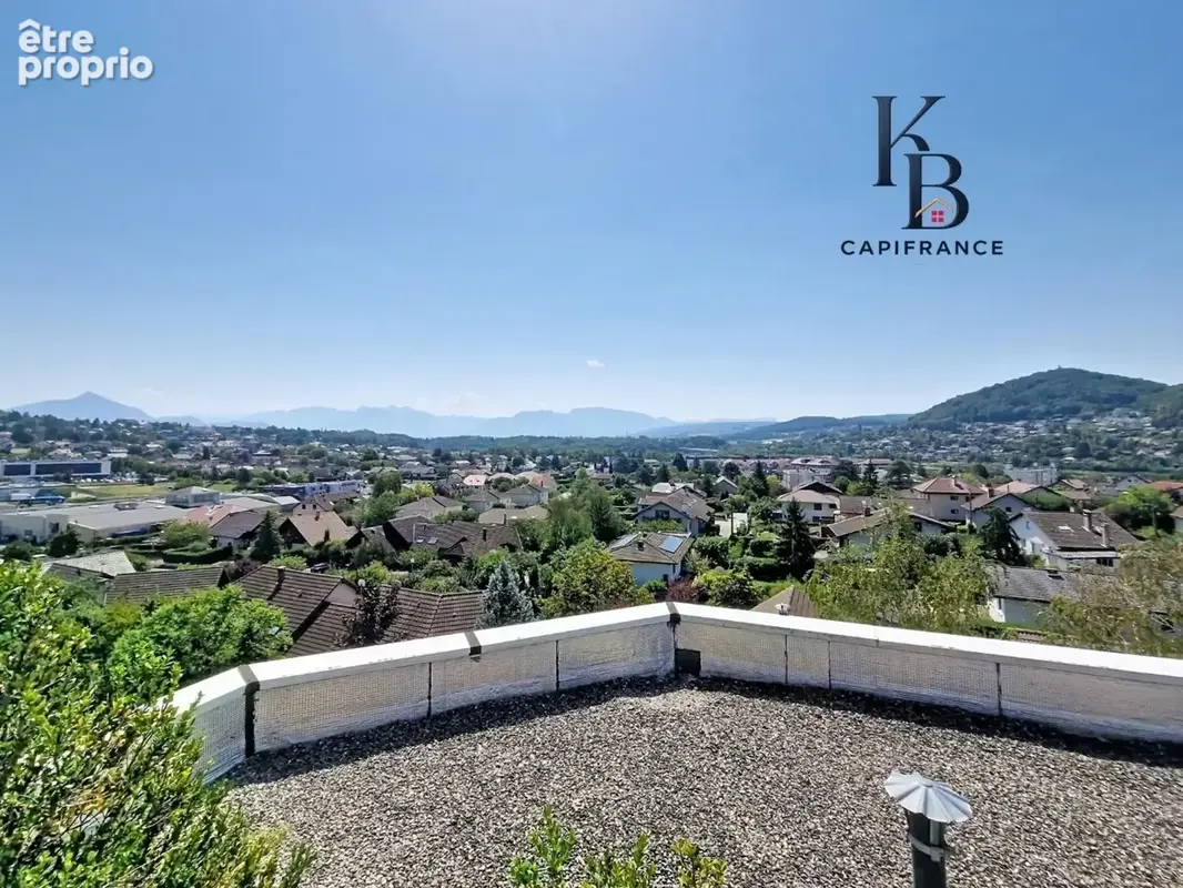 ANNEMASSE – T3 de 84,5 m² – 6e étage – Terrasse de 33 m² – Vue panoramique – Garage - photo 12