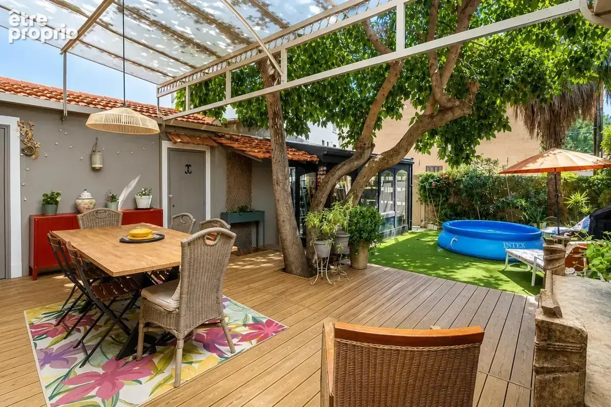 La seyne-sur-mer – une maison insoupçonnée avec jardin secret - photo 4