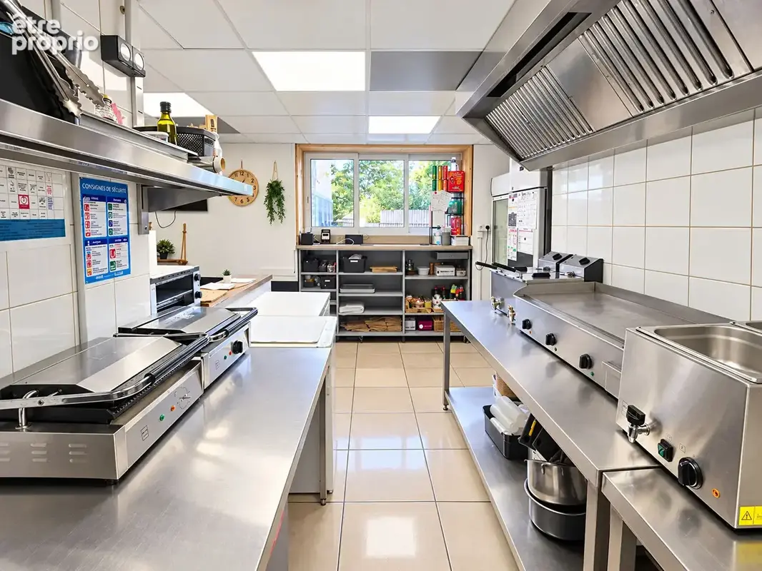 Fonds de commerce de 35m² - Cente village de Luynes - photo 6