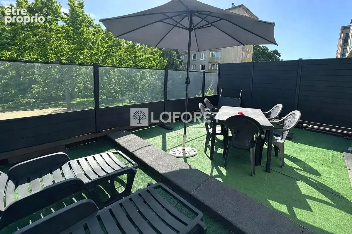 Ensemble immobilier appartement rouen quai de seine - 2 appartements dont un avec terrasse - photo 8