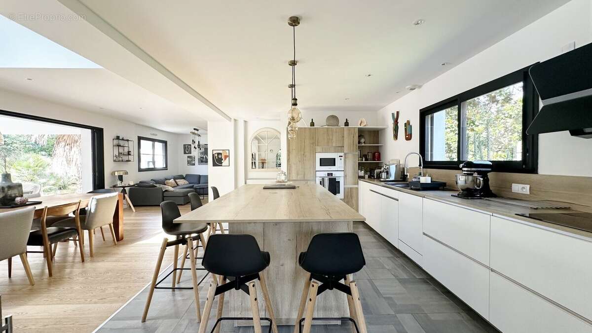 Maison à SEIGNOSSE
