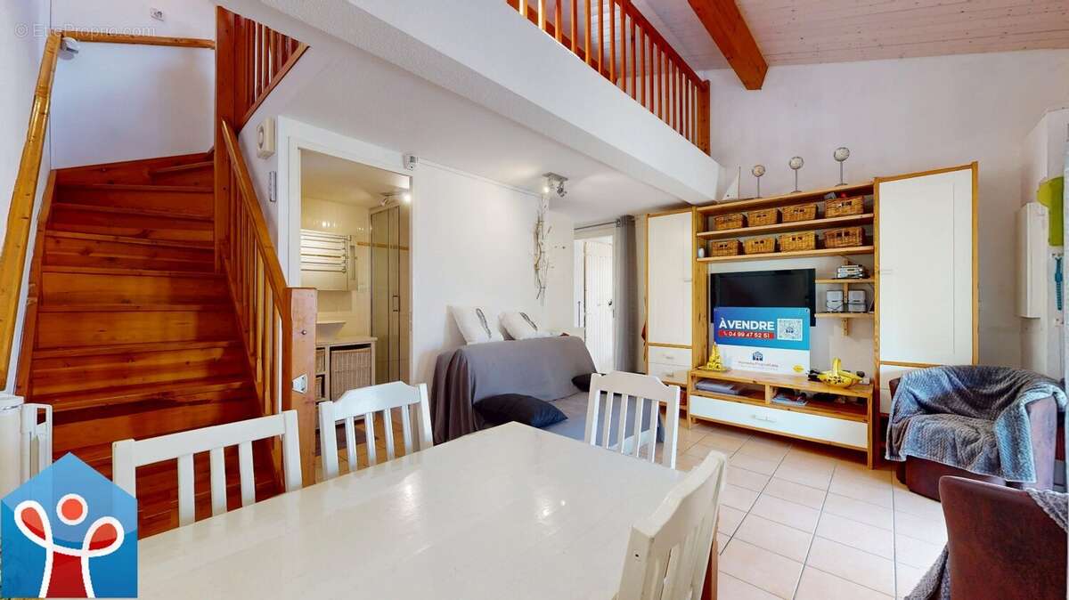 Maison avec véranda et jardin en résidence avec piscine à Portiragnes Plage - photo 9