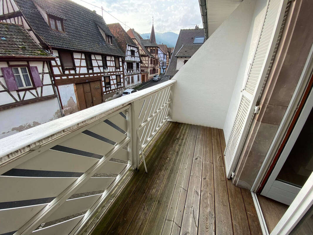 Appartement à DAMBACH-LA-VILLE