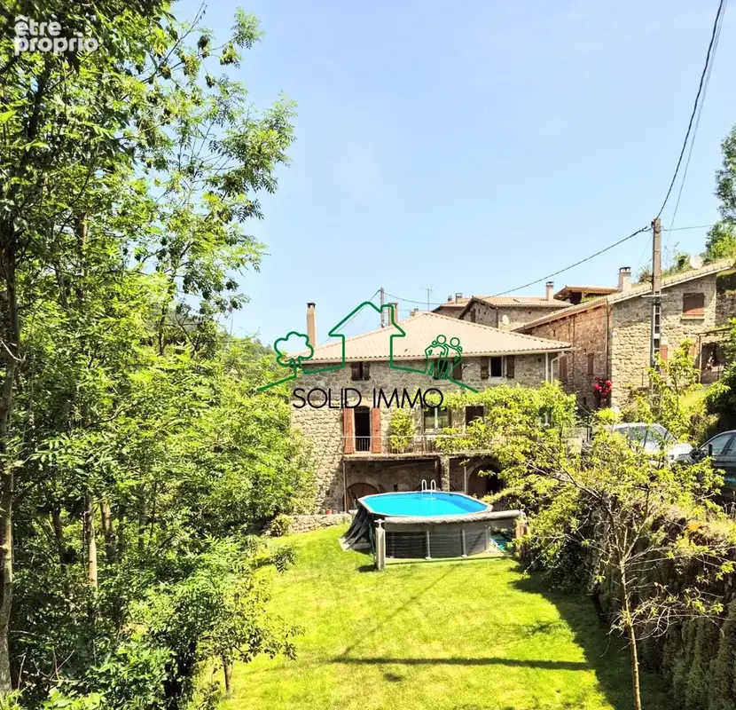 Photo Maison à Dornas au prix de 265 000€