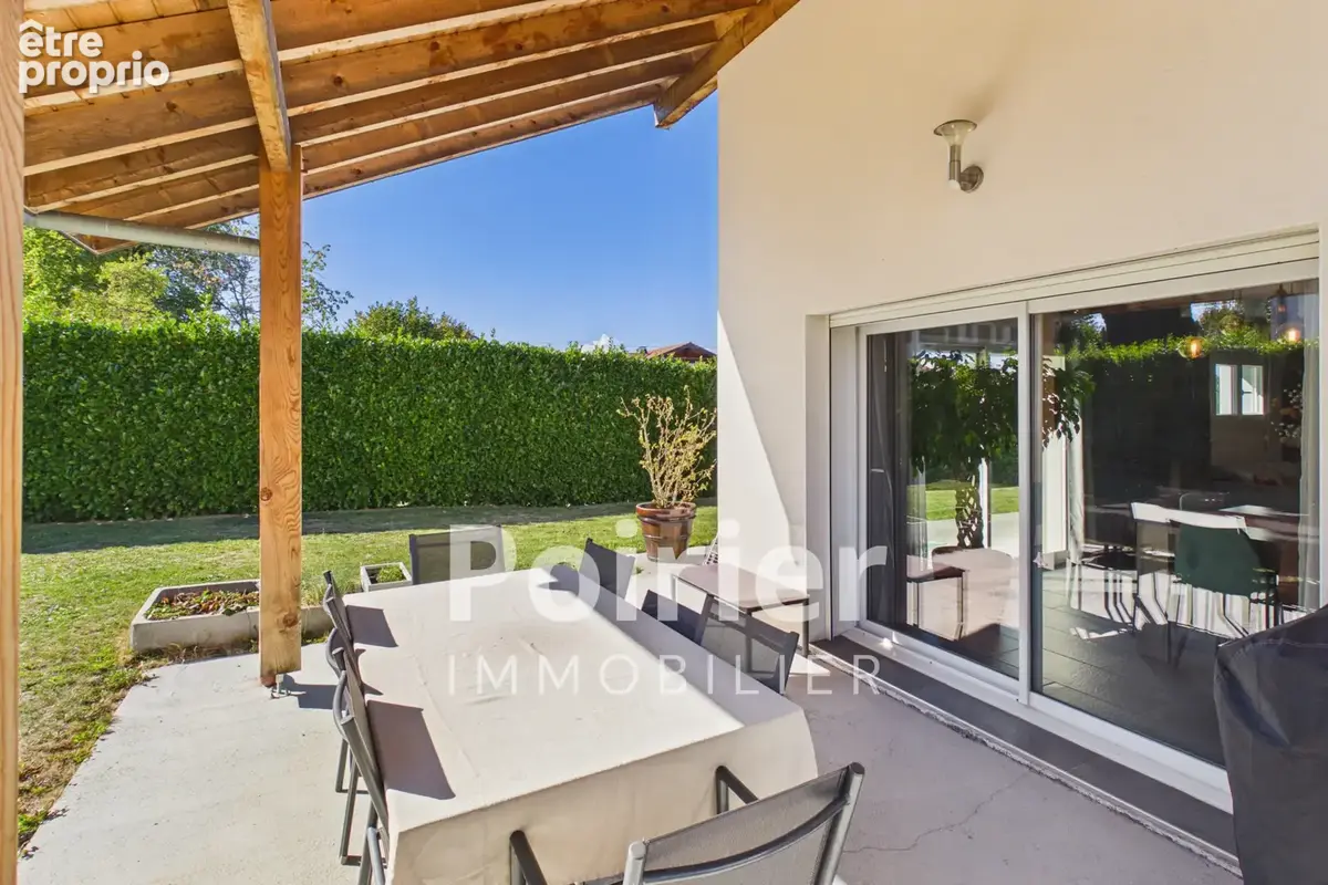Maison individuelle T5 avec grand terrain à Saint-Paul-en-Chablais - photo 13