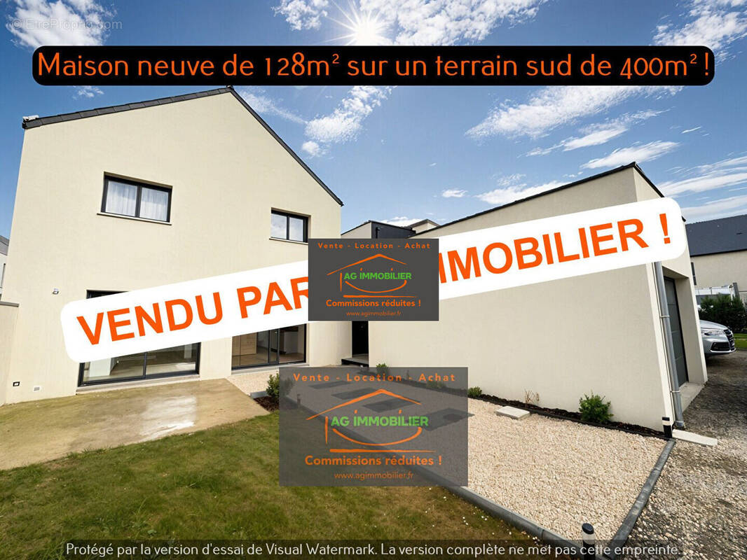 Maison à LA MEZIERE