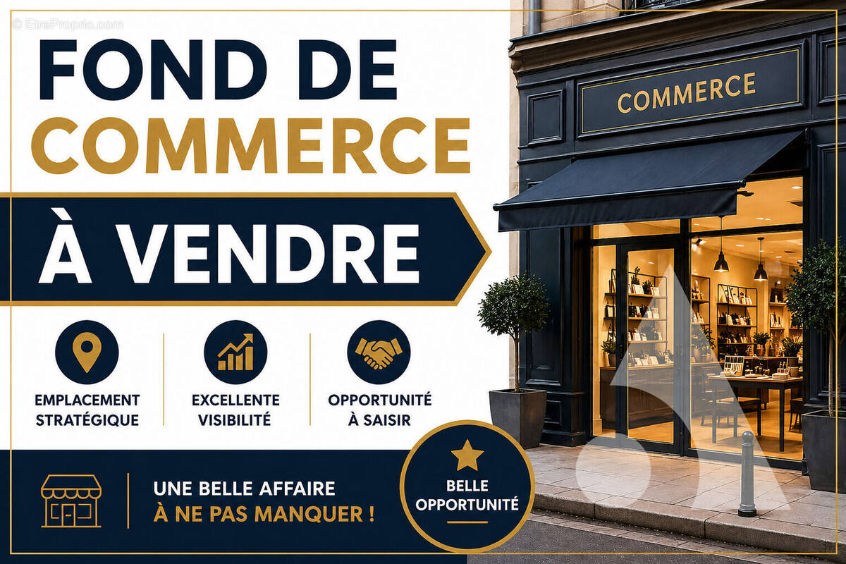 Commerce à FREJUS
