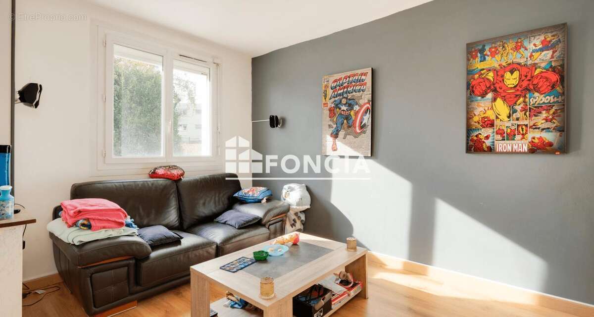 Appartement à NANCY