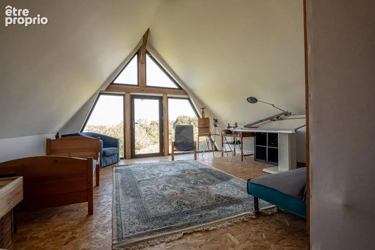 Lieux uniques ® x propriétés privées ® propose belle longère 202 m² sur un terrain de 9051 m² - boursay - photo 18