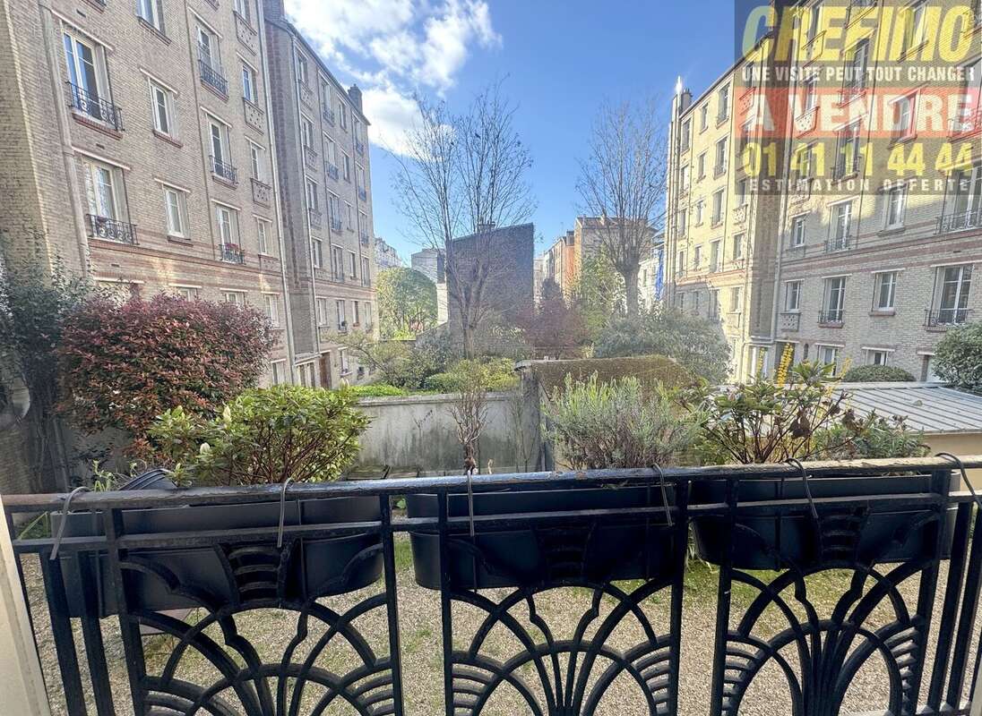 Appartement à ASNIERES-SUR-SEINE