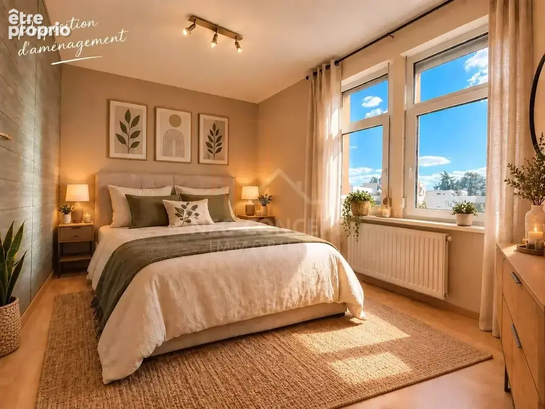 Un appartement lumineux avec garage, à proximité du centre ville - photo 3