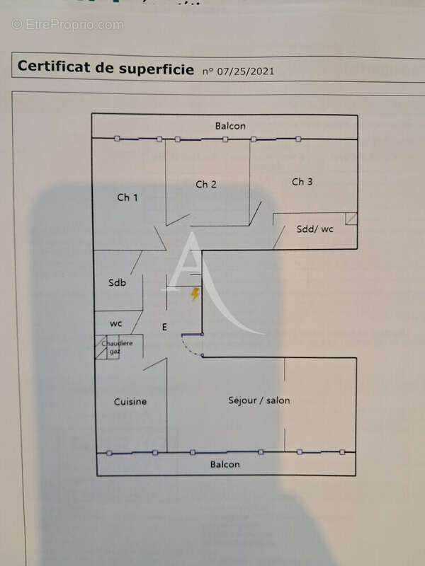 Appartement à MONTARGIS