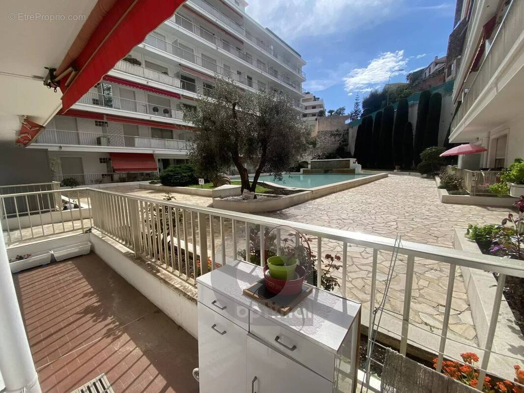 Appartement à MENTON