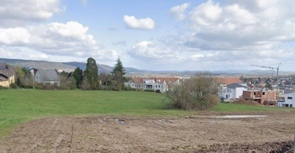 Terrain à SAVERNE