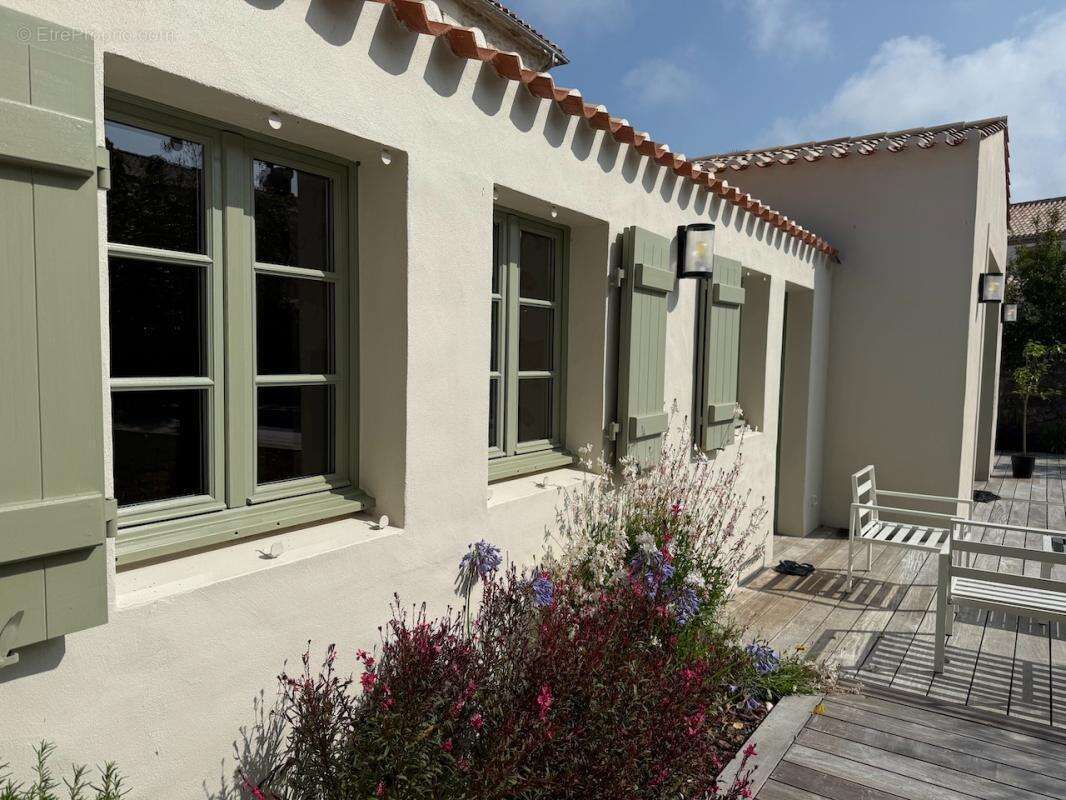 Maison à NOIRMOUTIER-EN-L'ILE