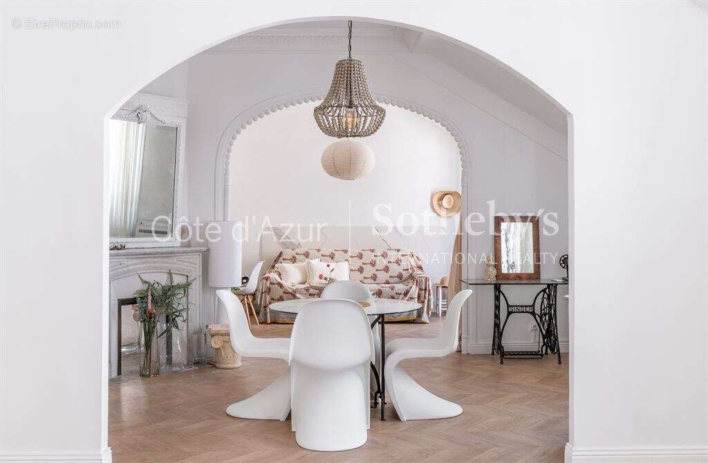 Appartement de prestige au Carré d'Or de Nice derrière le Negresco - photo 9