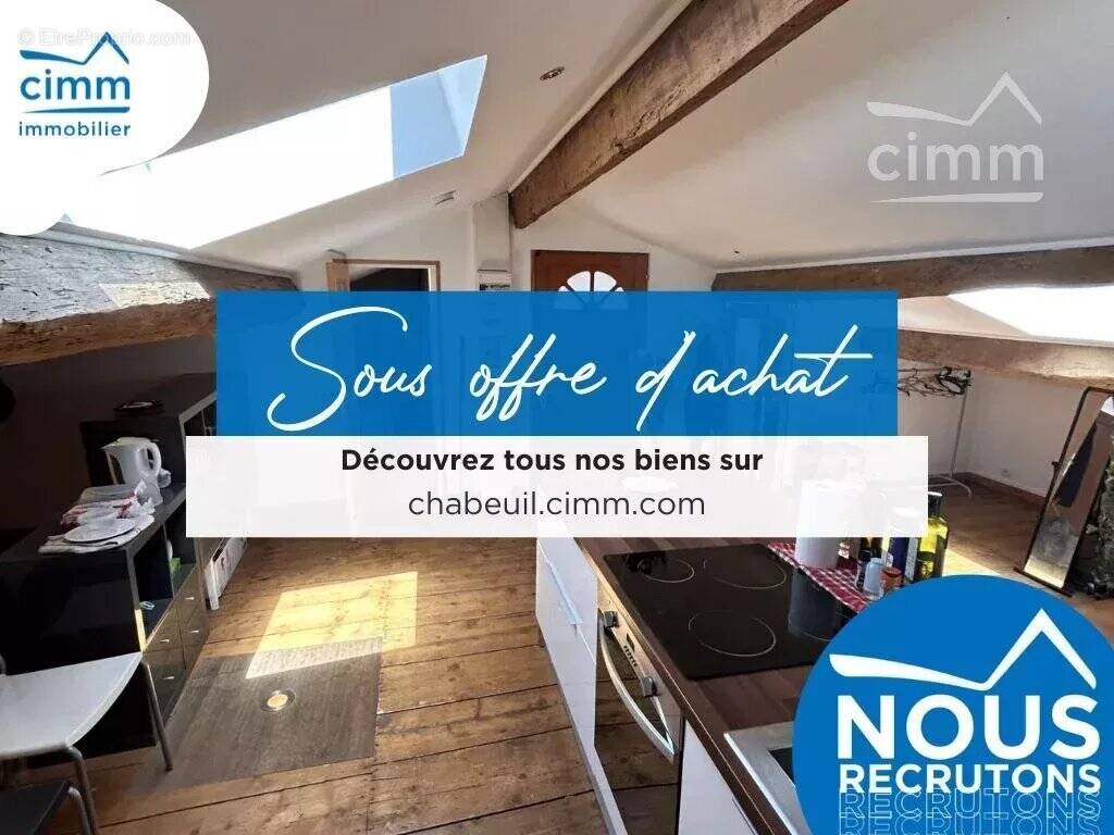 Appartement à CHABEUIL