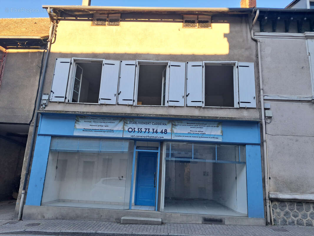 Maison à LUBERSAC