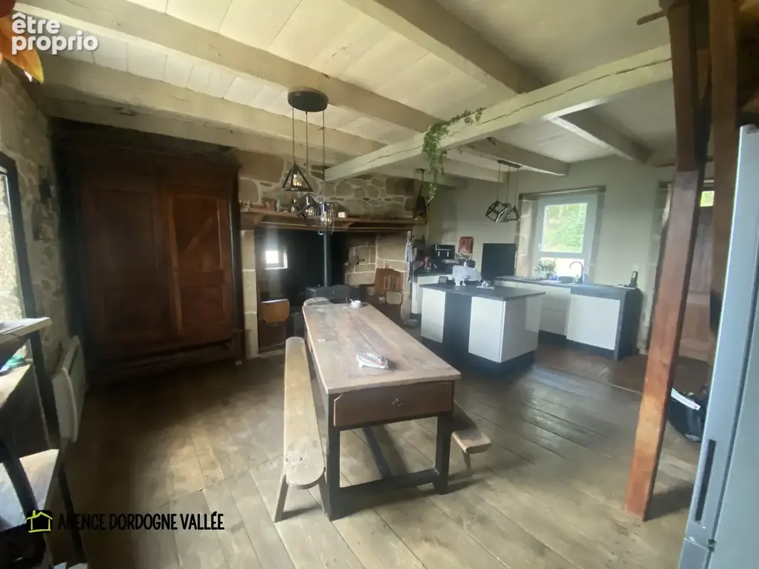 Maison corrézienne avec vue sur la vallée - photo 4